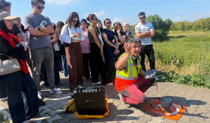 Balıkesir Üniversitesi’nde Teknolojik Dönüşüm: İHA Destekli Haritalama Eğitimleri Başladı