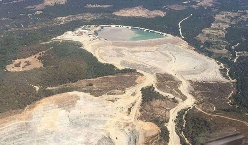Havran'daki Altın Madeni Projesine ÇED Onayı: 10 Bin 711 Ağaç Kesilecek