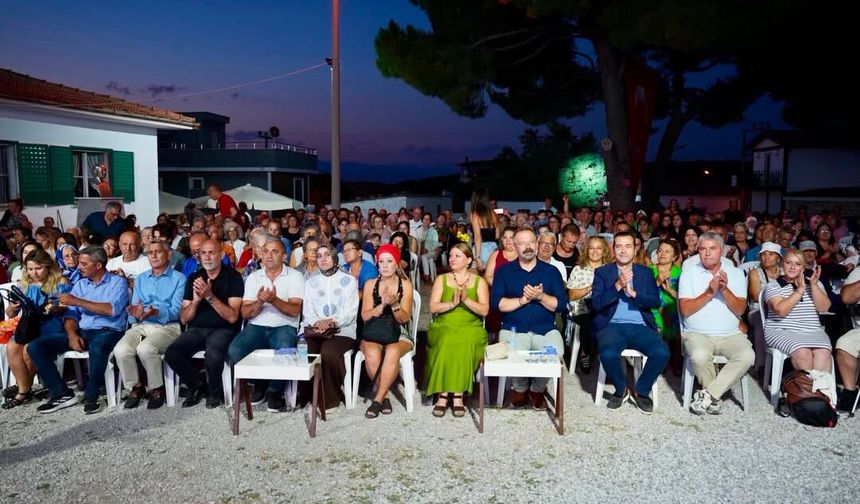 Gömeç'te kültür ve sanat şöleni... Keremköy Festivali