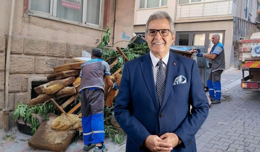 Başkan Dursun Mirza'dan Bandırmalılara Kritik Uyarı! "Büyük Emek Veriyoruz Ama Kısa Sürede Kirleniyor!"