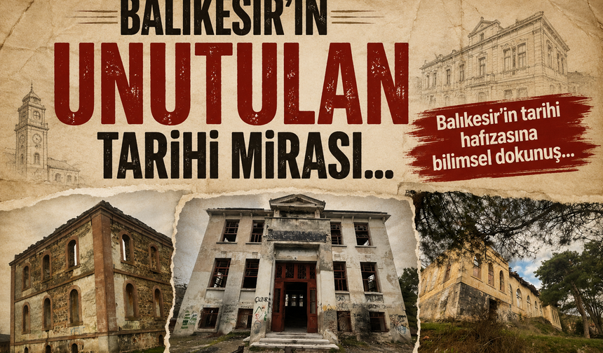 Balıkesir'in Unutulan Tarihi Mirasını Gün Yüzüne Çıkaran Doktora Tezi
