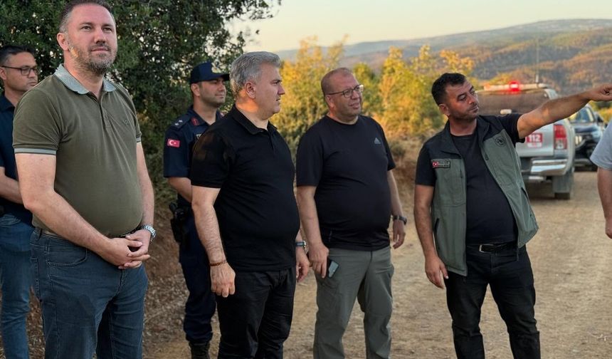 AK Parti Balıkesir Milletvekili Mustafa Canbey Yangın Bölgesinde: "Devletimiz Tüm Kurumlarıyla Sahada!"