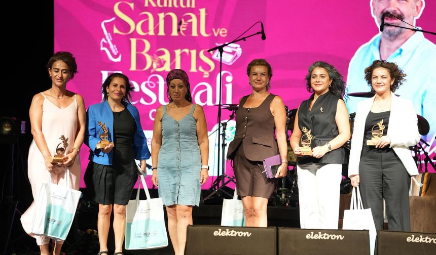 GÖMEÇ’TE YANGIN ACISINA FESTİVAL MORALİ