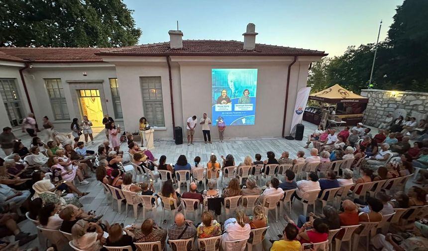 "Umut" Temalı 5. Marmara Adası Edebiyat Festivali Sanatseverlere Veda Etti!