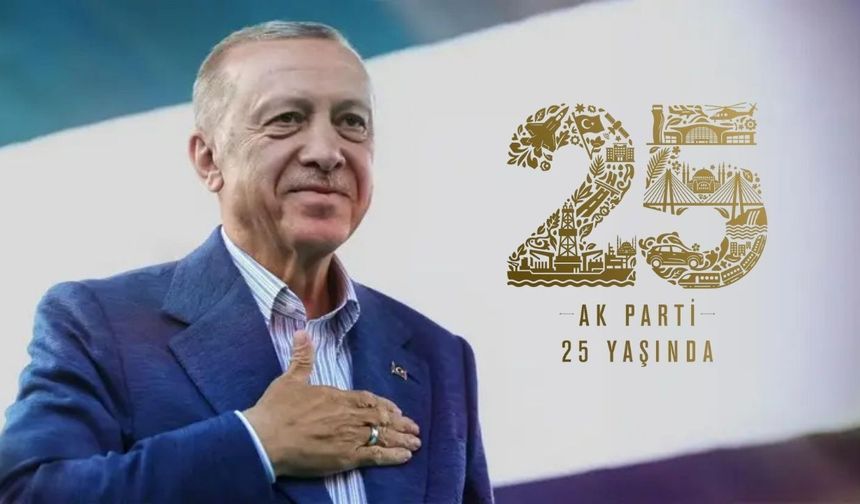 AK Parti 25. Yıl Kutlama Programı Saat Kaçta, Nerede? Canlı Yayın Olacak mı? Cumhurbaşkanı Erdoğan Ne Açıklayacak?