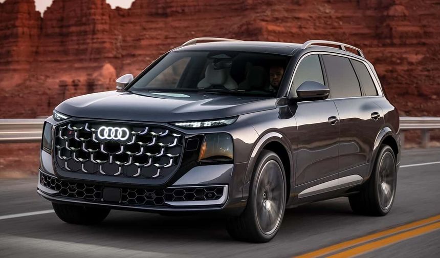 Audi Tarihinin En Büyük Aracını Tanıttı! Dev SUV Q9 Türkiye'ye Geliyor! Fiyatı Ne Kadar Olacak?