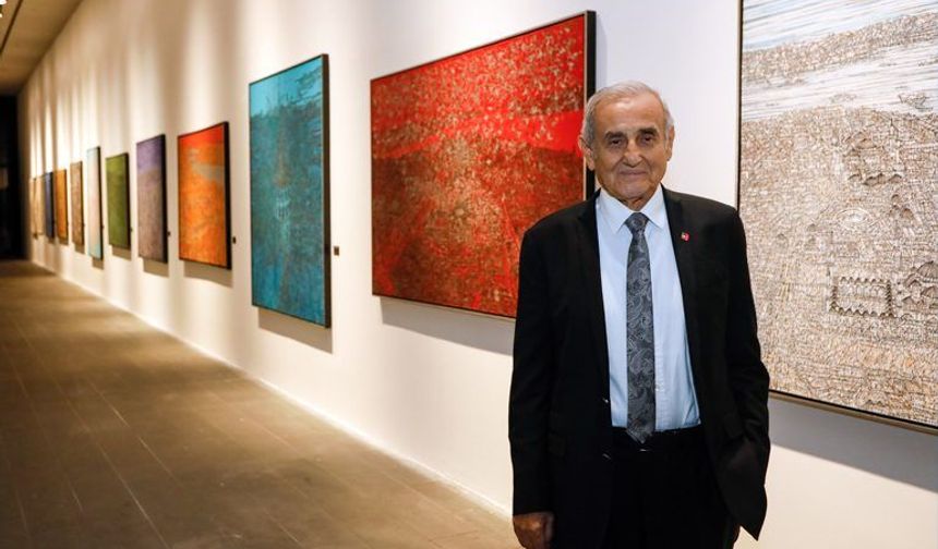 Dünyaca Ünlü Ressam Devrim Erbil ve Renk Erbil’in Eserleri Ayvalık’ta Sanatseverlerle Buluşuyor!