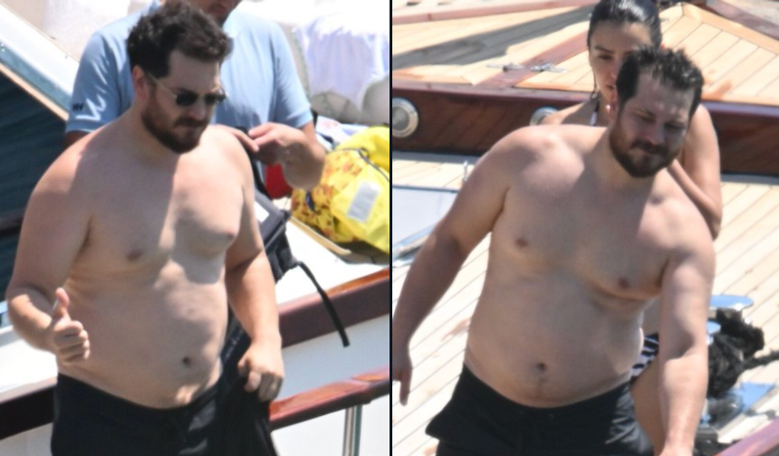 Çağatay Ulusoy ve Aslıhan Malbora Bodrum'da Görüntülendi! Ünlü Oyuncunun Kilolu Hali Hayranlarını Şaşırttı!