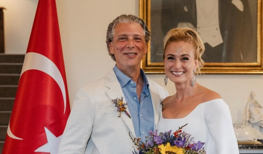 2,5 Yıllık Aşk Evlilikle Taçlandı! Ceyda Düvenci ile Güçlü Mete Yurtdışında Evlendi!