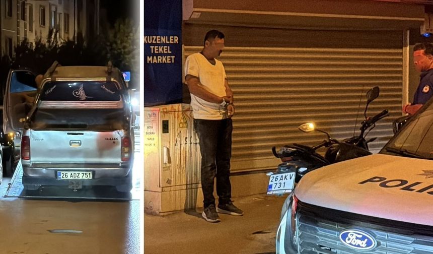 Polisten Kaçtı, Alkolmetreyi Reddetti! Ehliyetsiz Sürücüye Rekor Ceza: Tam 550 Bin Lira!