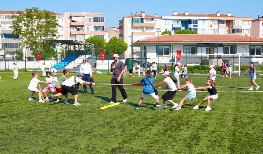 Gençlik ve Spor Festivali Susurluk'ta Gerçekleşti: Spor, Akıl Oyunları ve Eğlence Bir Arada!
