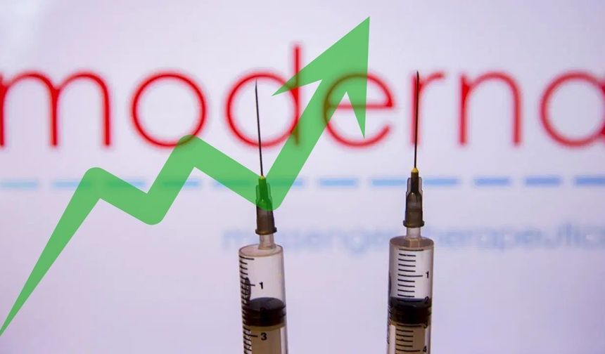 Moderna Hisseleri Bir Günde %176 Fırladı! mRNA Kanser Aşısı Haberi Sonrası Hisselerde Tarihi Yükseliş!