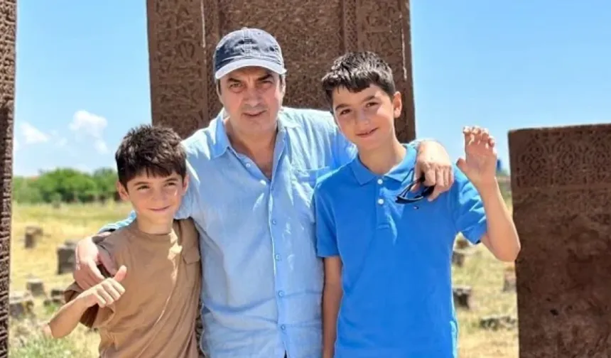 Kurtlar Vadisi’nin Polat Alemdar’ı Necati Şaşmaz Yıllar Sonra Çocuklarıyla Görüntülendi! Rotası Ahlat Oldu
