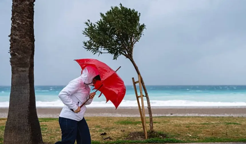 Balıkesir Valiliği'nden Sarı Kodlu Meteorolojik Uyarı: Kuvvetli Rüzgar Ve Fırtına Geliyor!