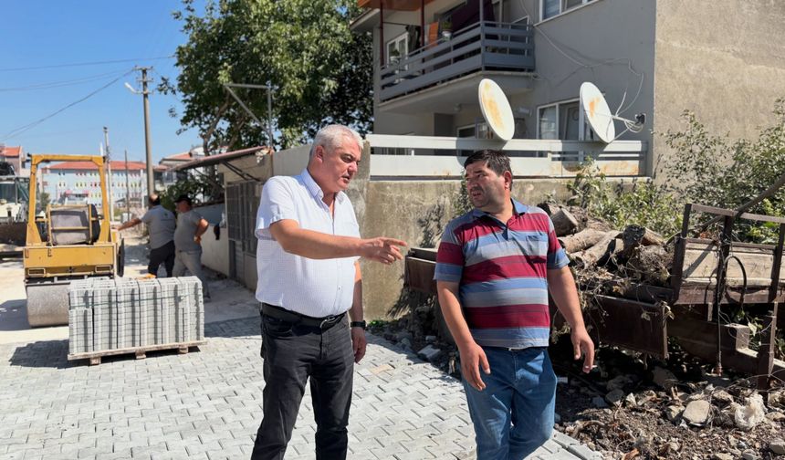 Savaştepe'de Hizmet Seferberliği! Fatih Mahallesi’ne Yeni Yüz: Başkan Koyuncu Çalışmaları Yerinde İnceledi