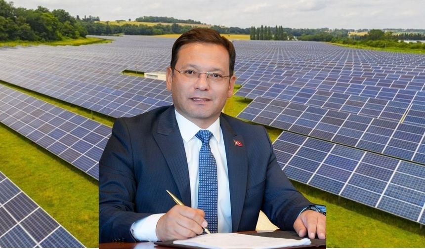 Sındırgı’ya Güneş Doğuyor! Başkan Serkan Sak’tan Kent Bütçesine Dev GES Katkısı