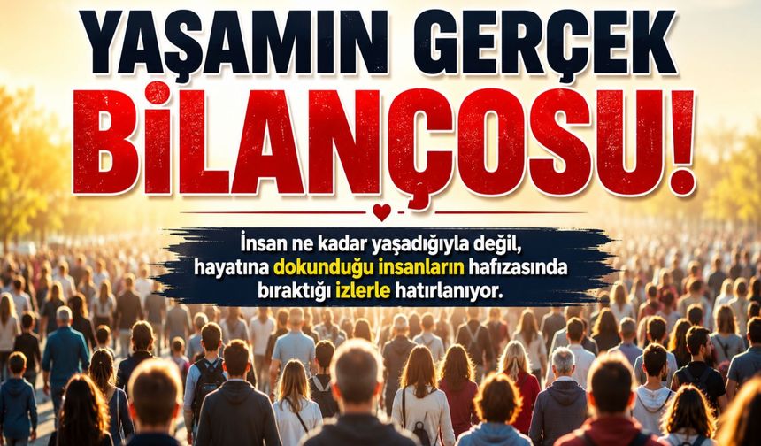 İnsan yaş aldıkça neyi biriktirir?