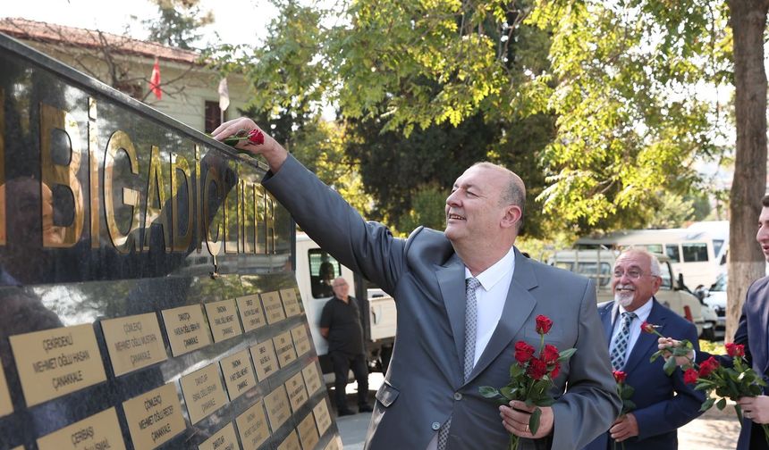 Bigadiç'te işgalden kurtuluşun 104. yılı kutlanıyor