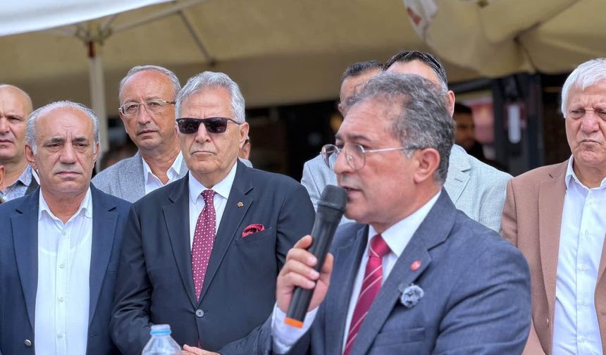 Mehmet Atak, Yeni Parti Bandırma İlçe Başkanlığına adaylığını açıkladı