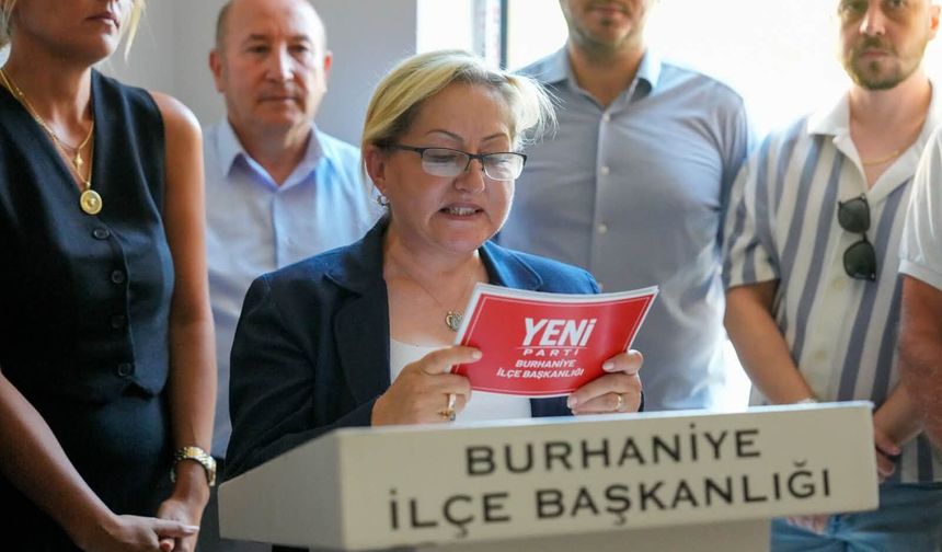 Burhaniye’de YENİ Parti’de Başkanlık Yarışı Başlıyor! Çiğdem Karasakal Avcu Adaylığını Açıkladı