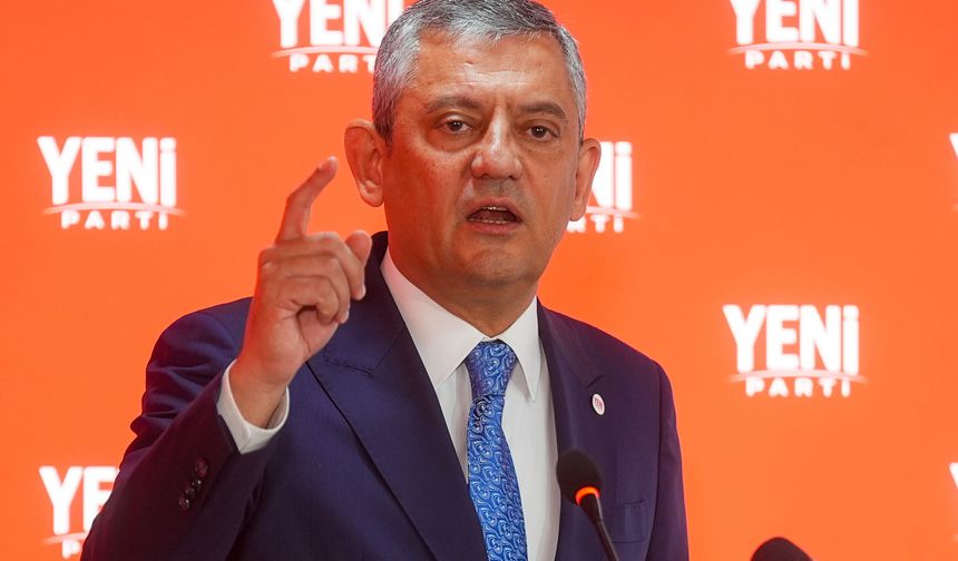 Özgür Özel'den ilginç mesaj: Bazılarımız sınavdan geçemedi