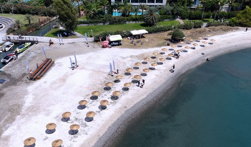 Balıkesir’de O Plaj Artık Ücretsiz! Ayvalık Sarımsaklı’da Şemsiye, Duş ve Tuvalete Para Ödenmeyecek