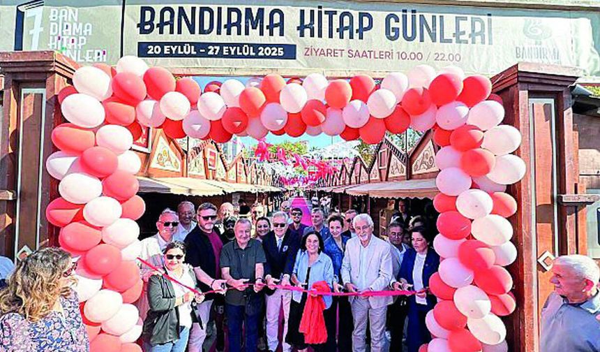Bandırma’da Bugün Kitap Şöleni Var! İnci Aral’dan Başak Sayan’a İşte 20 Eylül Programı