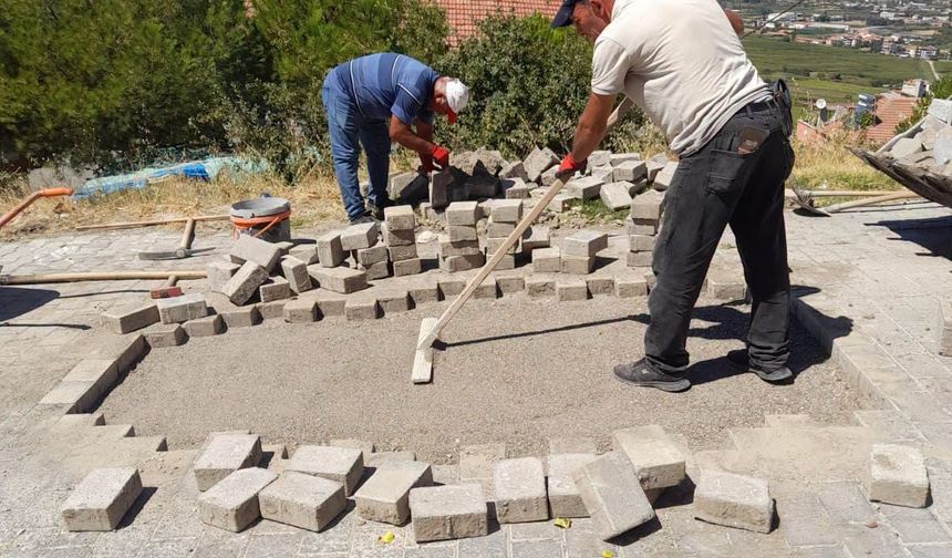 Bigadiç’te Yollar İçin Harekete Geçildi: Ulaşım Güvenliği İçin Çalışmalar Sürüyor!