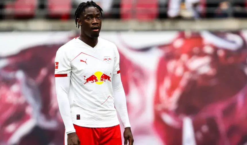 Galatasaray Transferde Bombayı Patlattı! Leipzig'in Genç Yıldızı El Chadaille Bitshiabu Sarı-Kırmızılılarda!