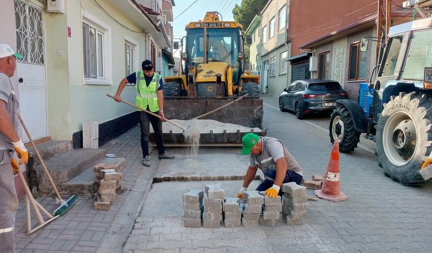 Gönen'de 13 Ayrı Noktada Çalışma: Belediye Sahada Aralıksız Sürdürüyor!