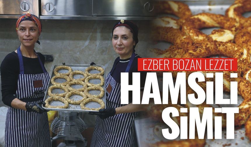 Ezber Bozan Lezzet: Hamsili Simit