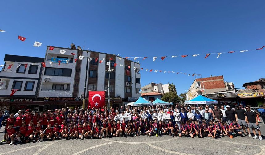 Balıkesir Havran’da 104. Kurtuluş Yıl Dönümü Coşkusu! Törenler Kortejle Devam Etti!