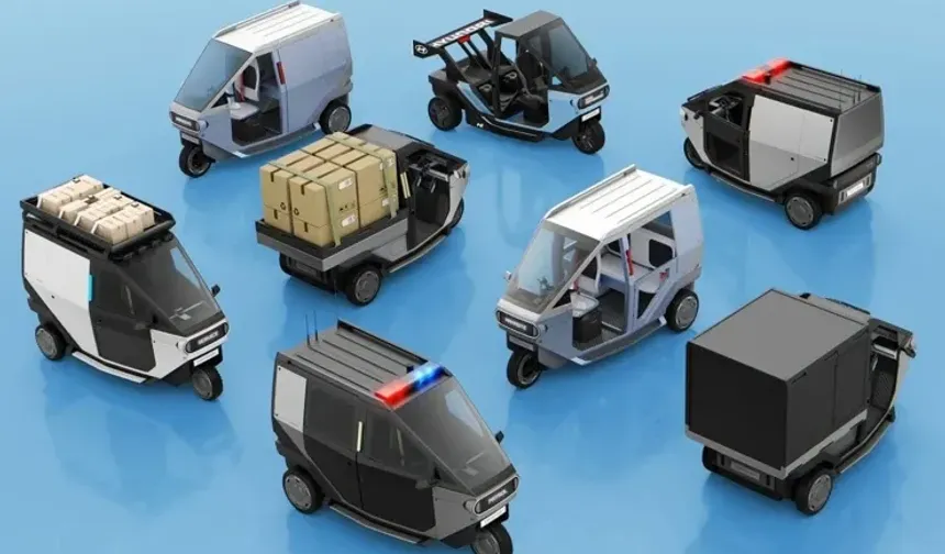 Hyundai E3W Özellikleri ve Üretim Detayları: TVS Motor Ortaklığıyla Elektrikli Üç Tekerlekli Ticari Araç Geliyor!