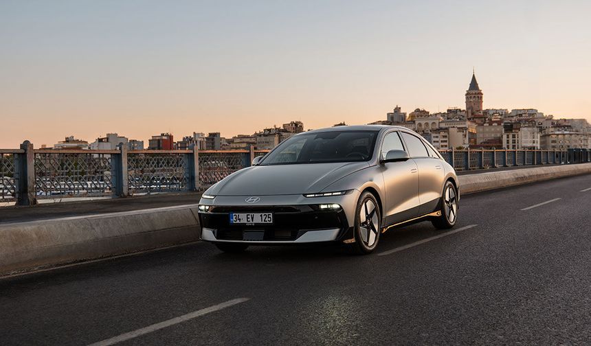 Hyundai IONIQ 6’nın  ÖTV Dilimi Değişti Fiyatı Bir Anda 743 Bin TL Arttı!