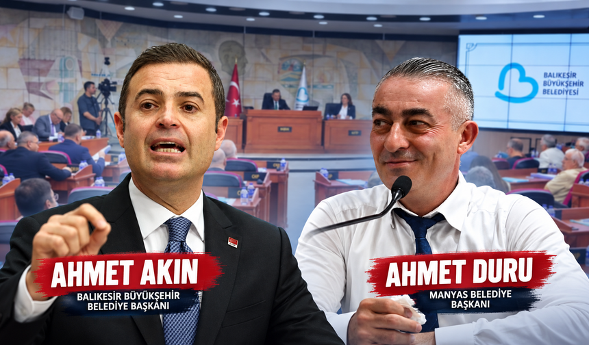 Tansiyon Yükseldi! Balıkesir Büyükşehir Meclisi’nde “Kreş” Gerilimi! Ahmet Duru ile Ahmet Akın Arasında Gergin Diyalog!