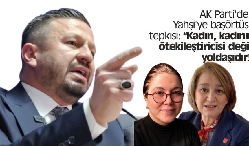 AK Parti İl Başkanı Mehmet Aydemir’den Ayşe Pınar Yahşi’ye sert tepki: “Tabela değişti, zihniyet değişmedi!”