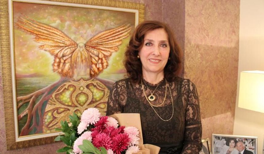 Balıkesir’den Çırağan Sarayı’na! Nazmiye Mutafoğlu Eserlerini İstanbul’da Sergileyecek