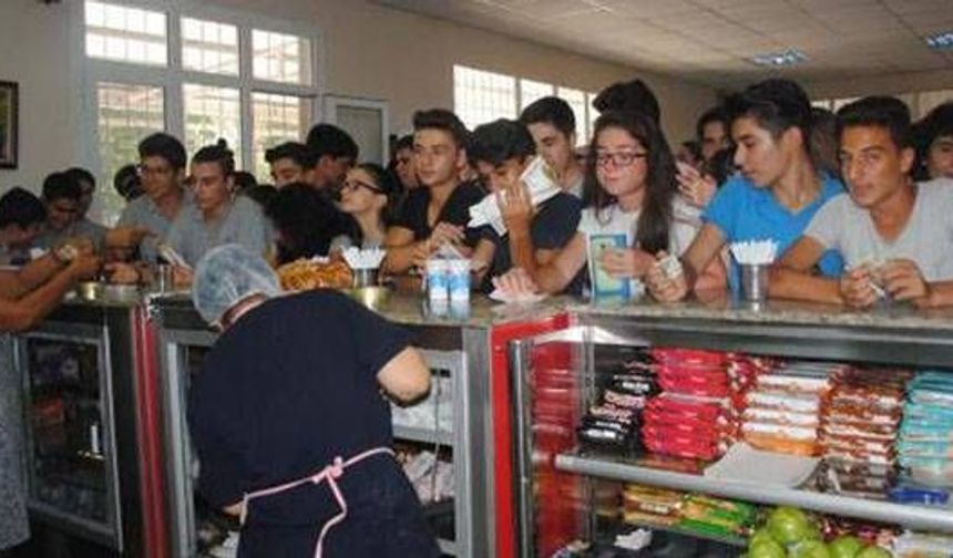 Okul Kantinlerinde Yeni Dönem Ertelendi! “Okul Gıdası” İçin Yeni Tarih Belli Oldu