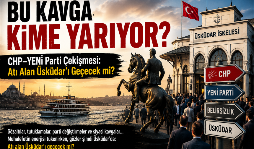 Seçimlerin Kötü Bir Provası... Bu siyaset kime ziyafet?