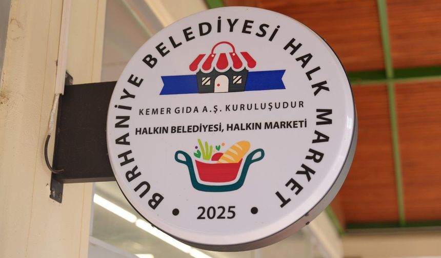Burhaniye'de Halk Market Rüzgarı: Aile Bütçeleri Rahatlıyor!
