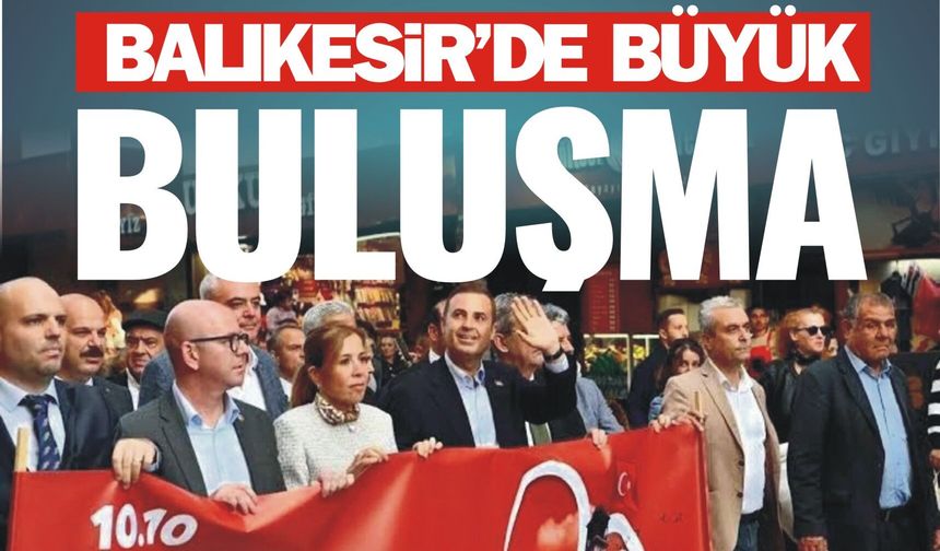 10 Ekim Dünya Balıkesirliler Günü! Büyük Balıkesir buluşması