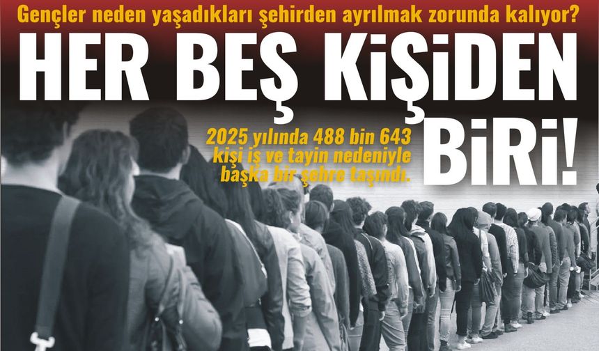 Gençler neden yaşadıkları şehirden ayrılmak zorunda kalıyor?