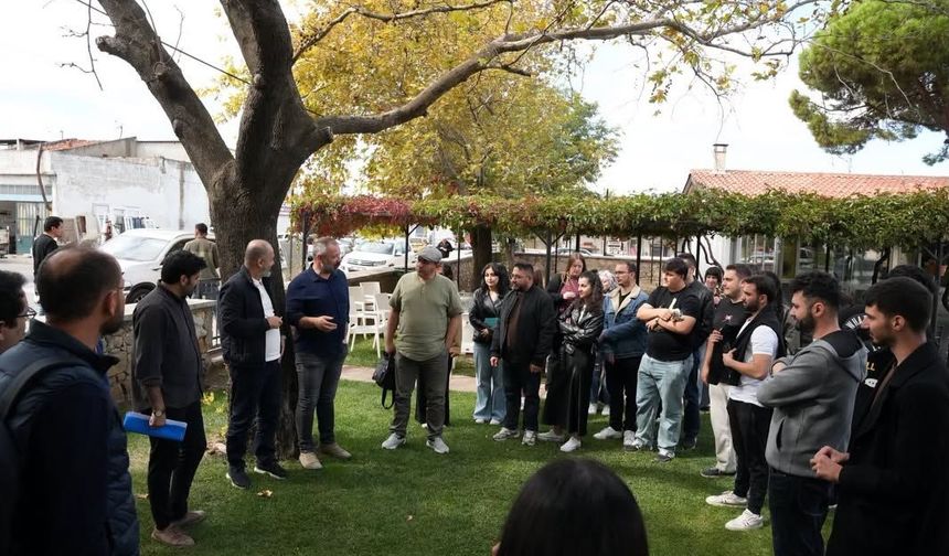 Gazi Üniversitesi Öğrencileri Gömeç İçin Kolları Sıvadı! Geleceğin Kentini Planlayacaklar