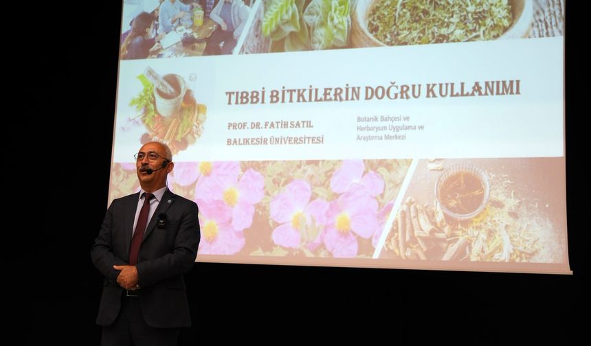 “Doğal” Diye Masum Sanmayın! BAÜN'de Tıbbi Bitkilerin Faydaları ve Zararları Anlatıldı!