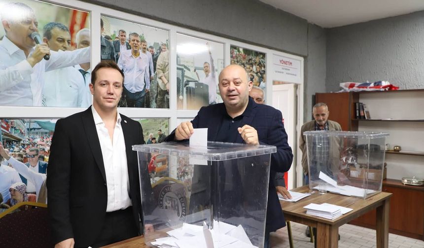 Balıkesir YENİ Parti'de İl Başkanlığı İçin Ön Seçim! İbrahim Palaz Sandık Başına Gitti