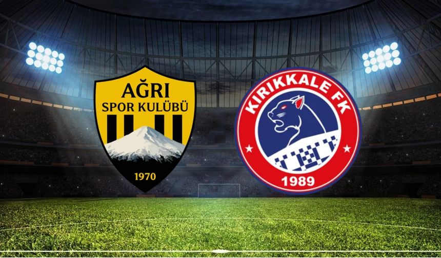 Ağrı 1970 Spor - Kırıkkale FK Maçı Ne Zaman? Saat Kaçta? Hangi Kanalda?