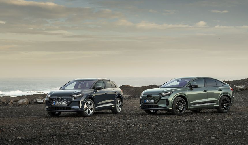 Yeni Audi Q4 e-tron Türkiye'de Satışa Çıktı! İşte Fiyatı, Menzili ve Özellikleri