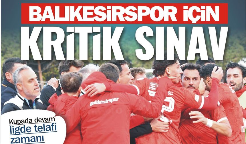 Kupada devam, ligde telafi zamanı