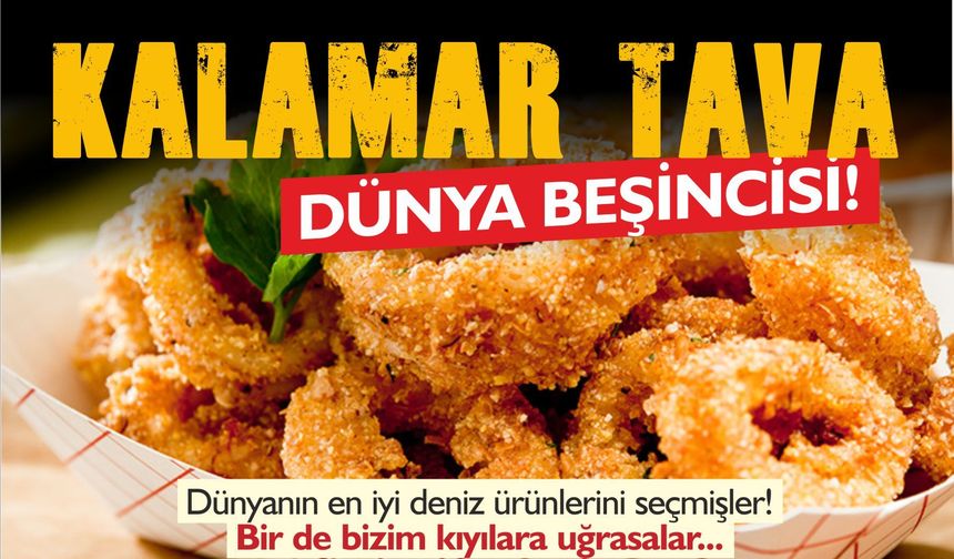 Dünyanın En İyi Deniz Ürünlerini Seçmişler! Bir de Bizim Kıyılara Uğrasalar...