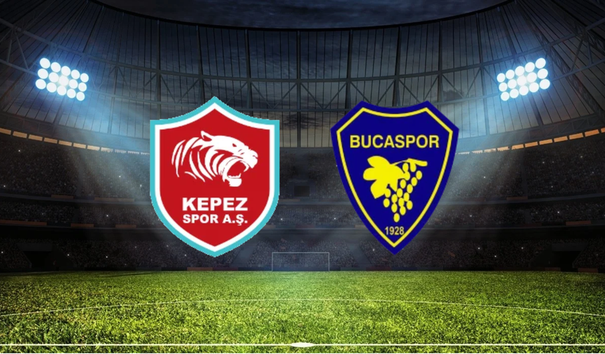 Kepezspor - Bucaspor 1928 Maçı Ne Zaman? Saat Kaçta? Hangi Kanalda?